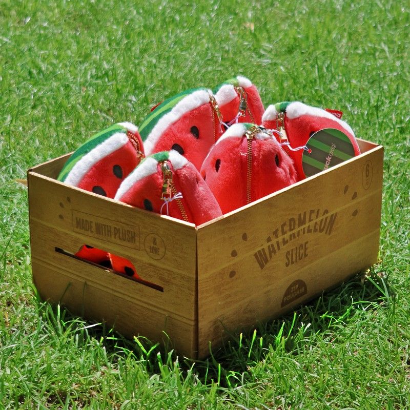 Trousse FOODIE en peluche