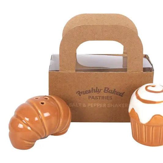 Set salière poivrière PÂTISSERIE