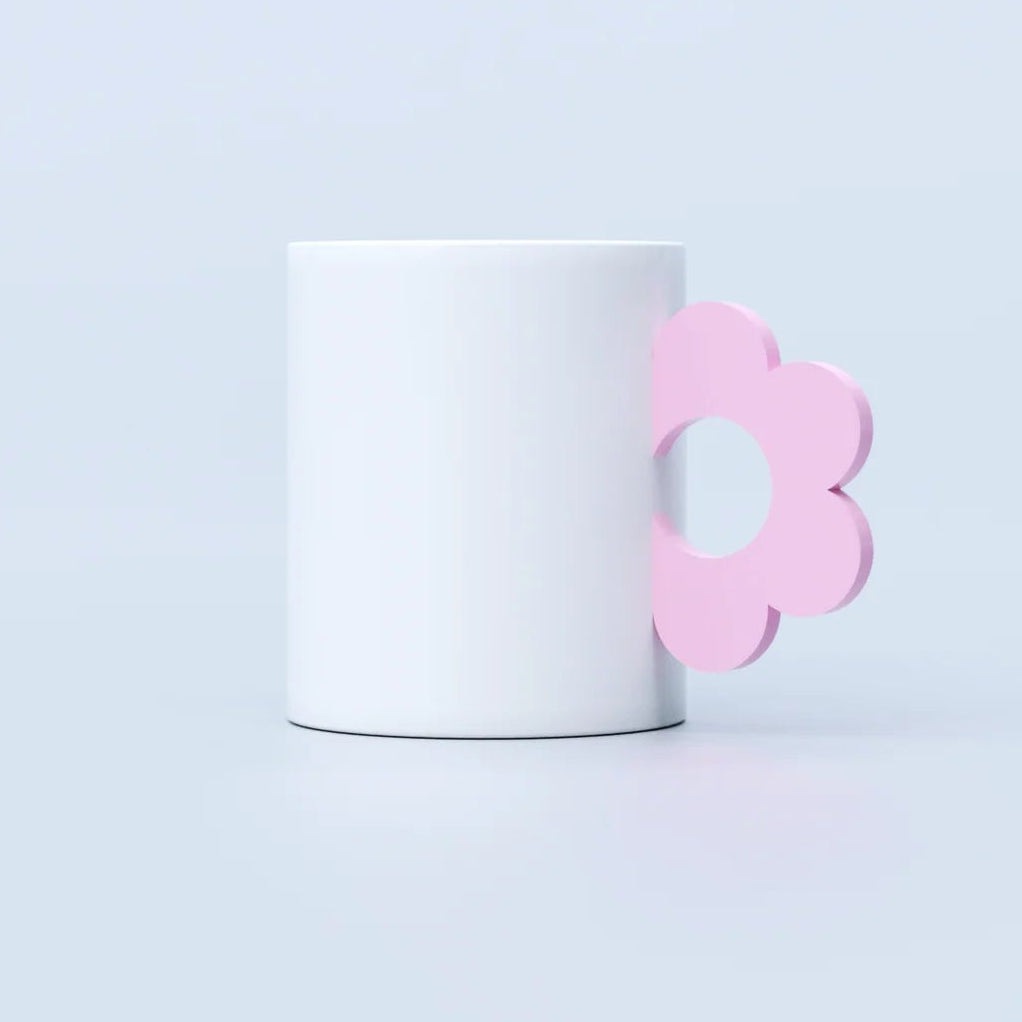 Mug Flower rose