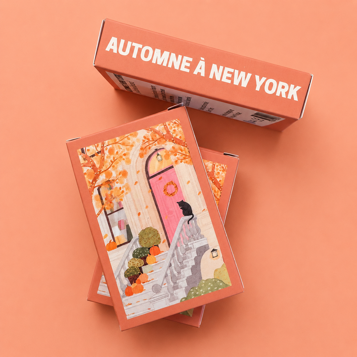 mini puzzle 99 pièces - AUTOMNE A NEW YORK