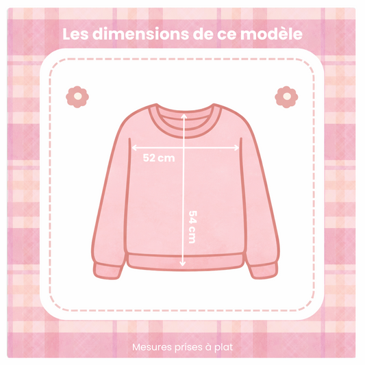 mesure du model CLARA taille unique