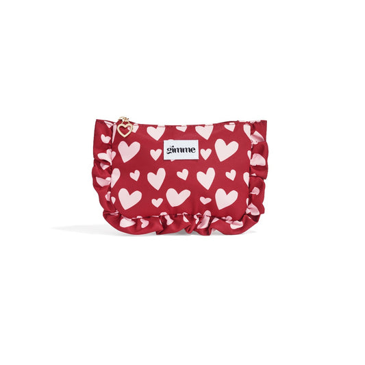 trousse maquillage froufrou coeur