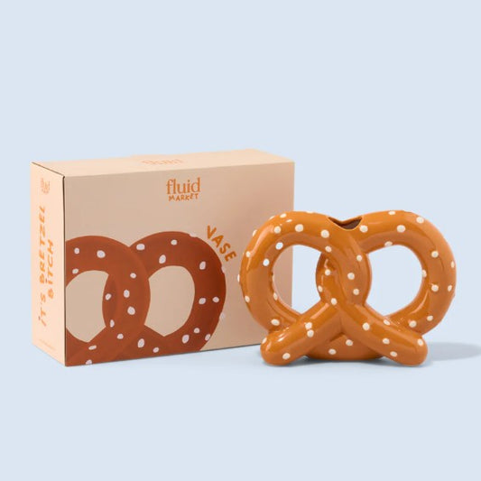 packaging et vase bretzel deco fun