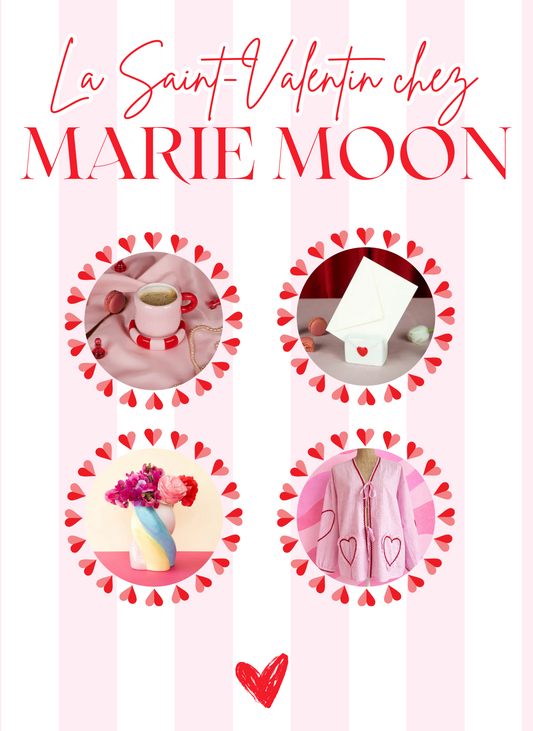 Idées cadeaux Saint-Valentin originales : la sélection Marie Moon
