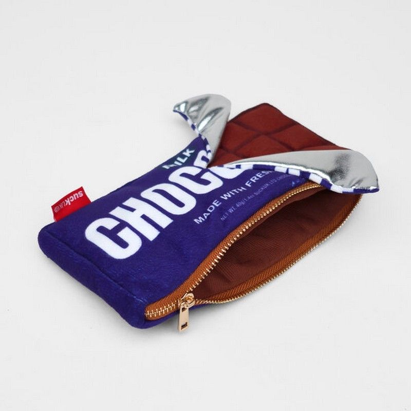 Trousse FOODIE en peluche