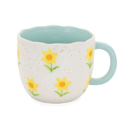 Mug surprise fleurs & mouton