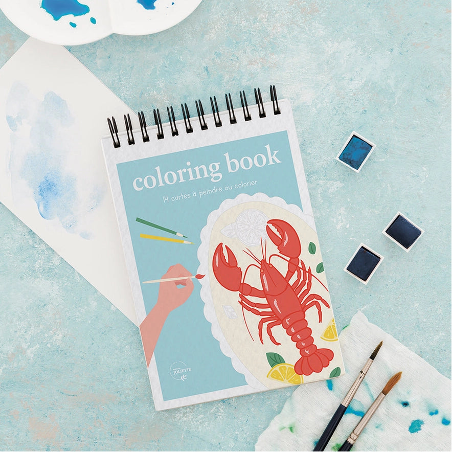 Carnets de coloriage