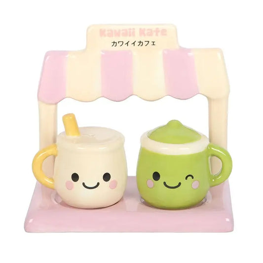 Set salière poivrière KAWAII