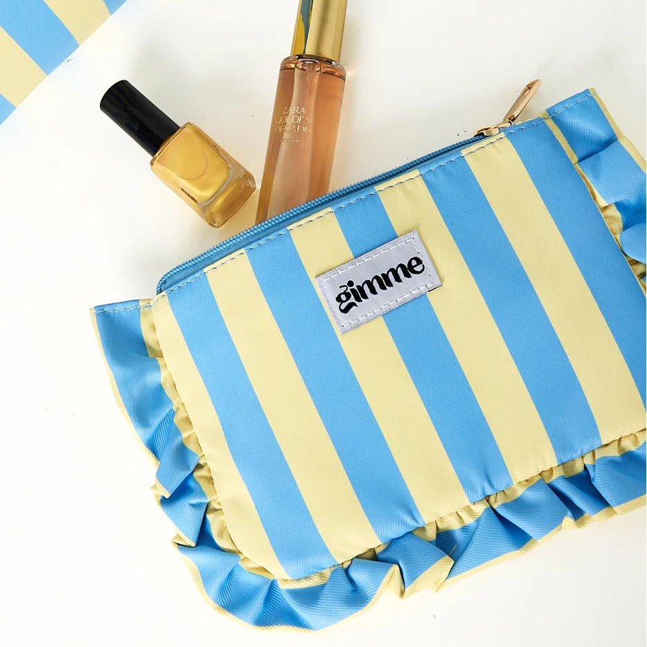Pochette rayée