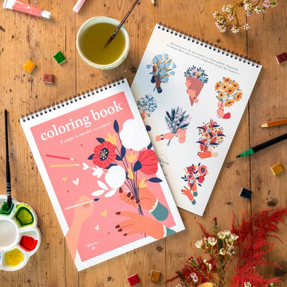 Carnets de coloriage