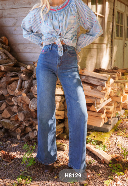 Jean DIANE - wide leg / jambe large