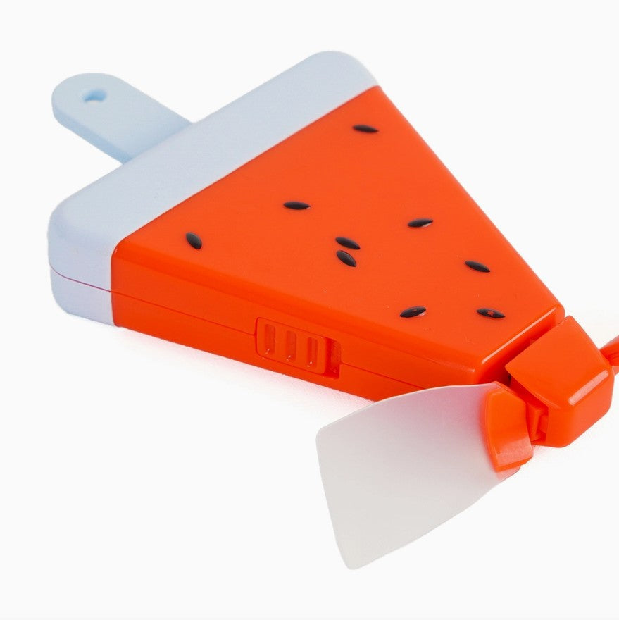 Mini ventilateur pastèque