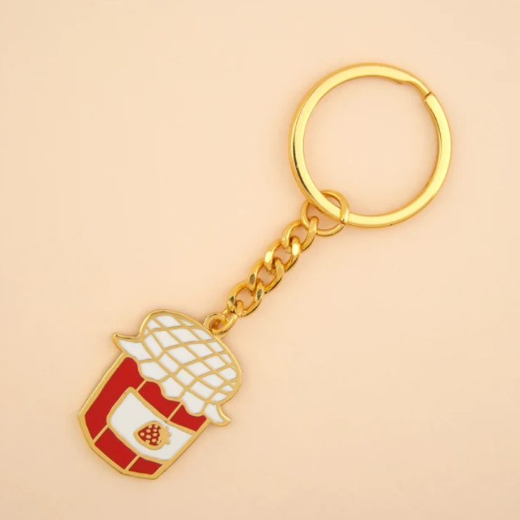 Porte-clés colorés