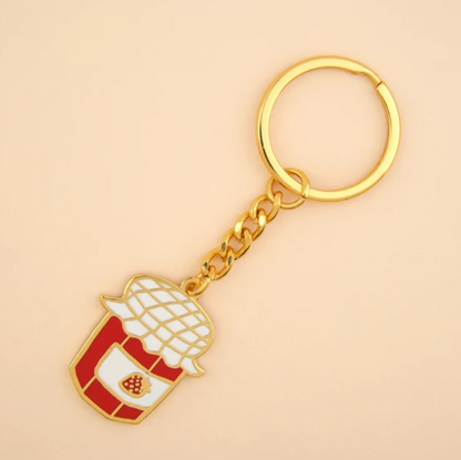 Porte-clés colorés