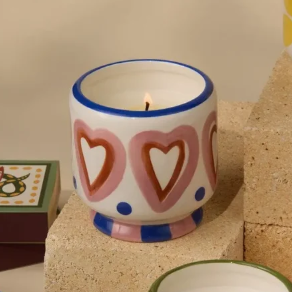 Bougie parfumée en céramique
