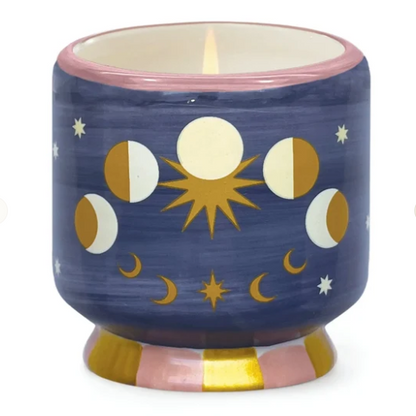 Bougie parfumée en céramique