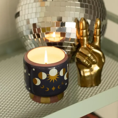 Bougie parfumée en céramique