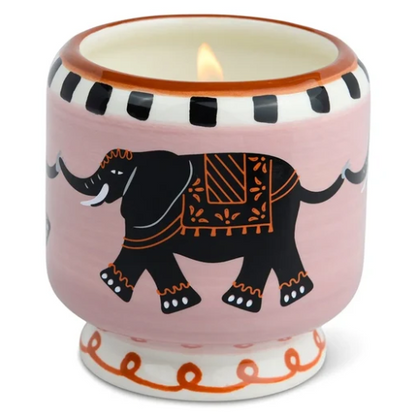 Bougie parfumée en céramique