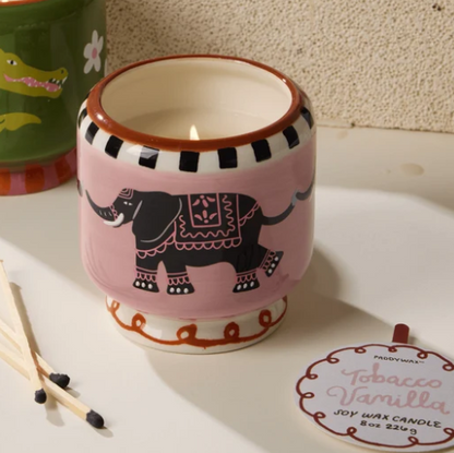 Bougie parfumée en céramique