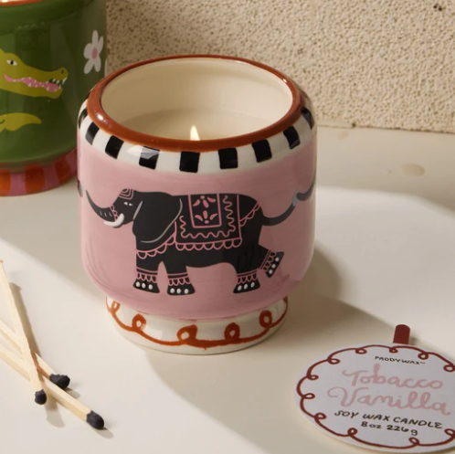 Bougie parfumée en céramique