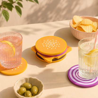 Sous-verres BURGER