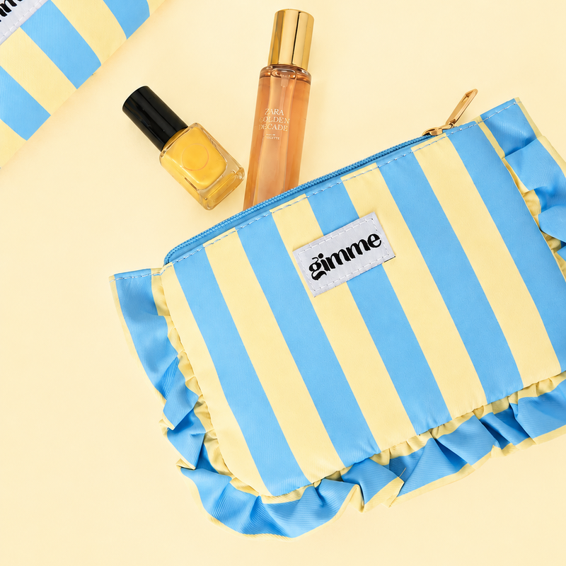 Pochette rayée
