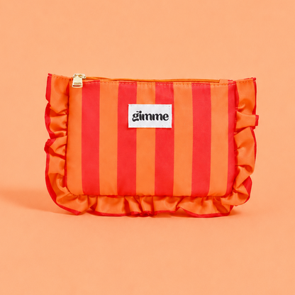 Pochette rayée