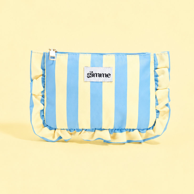 Pochette rayée