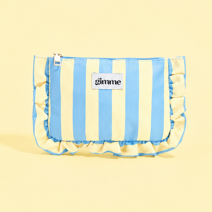 Pochette rayée