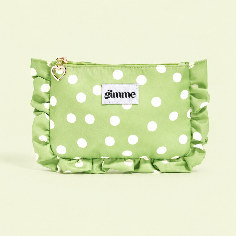 Pochette à pois