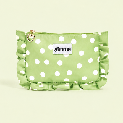 Pochette à pois