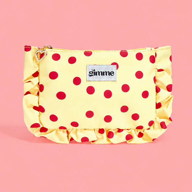 Pochette à pois