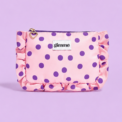 Pochette à pois