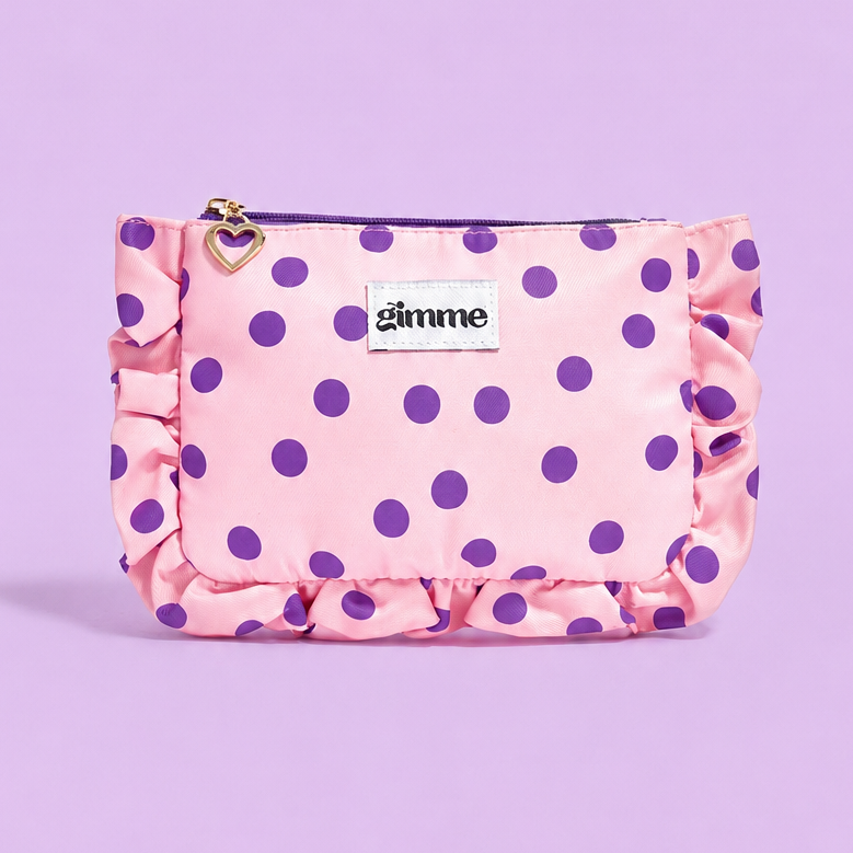 Pochette à pois