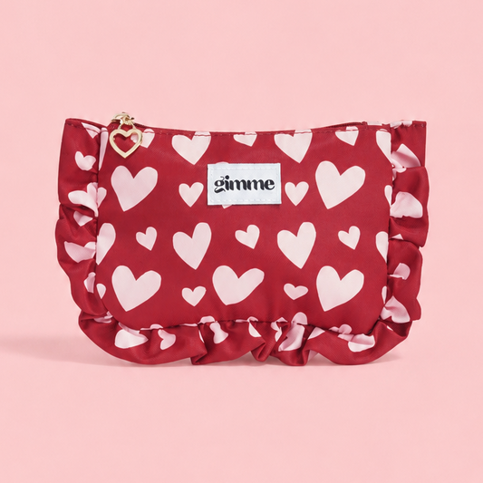 Pochette cœur