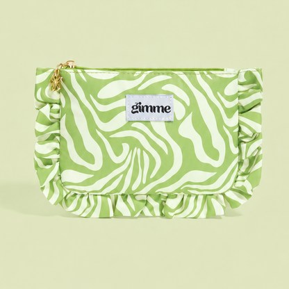 Pochette zebrée