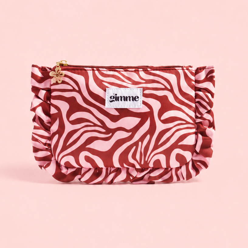 Pochette zebrée