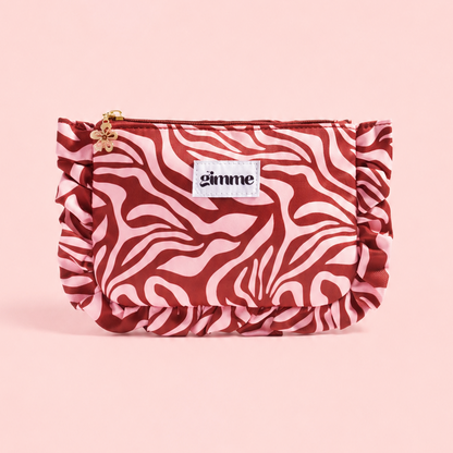Pochette zebrée