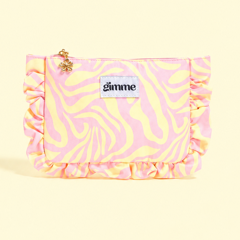 Pochette zebrée