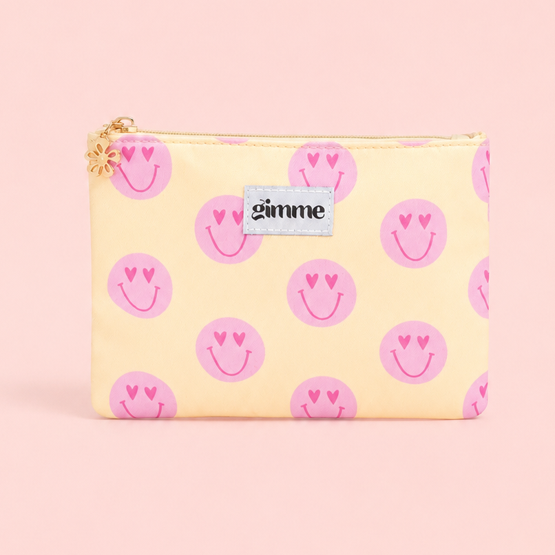 Pochette smiley