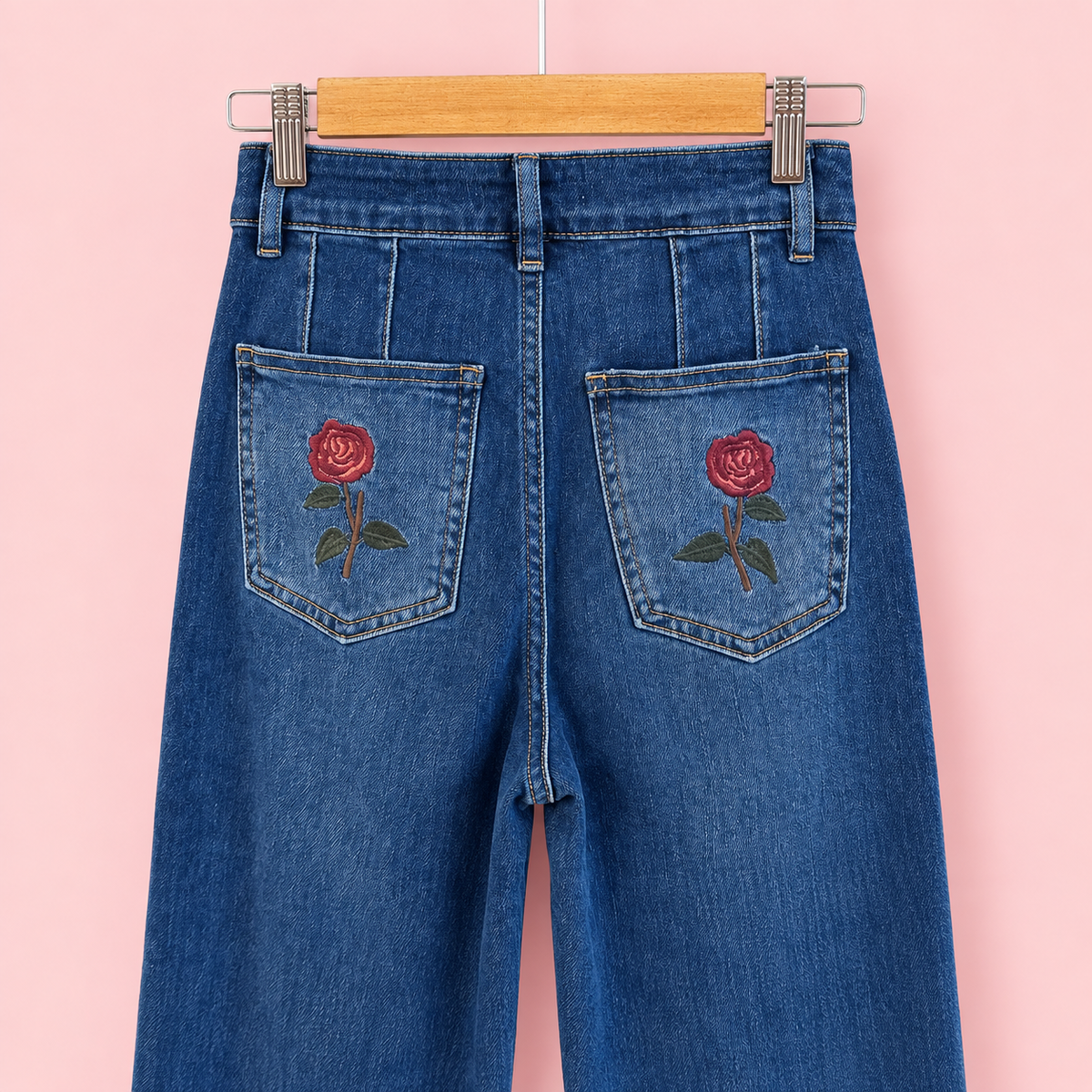 Jean DIANE - wide leg / jambe large