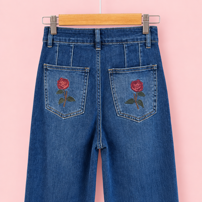 Jean DIANE - wide leg / jambe large