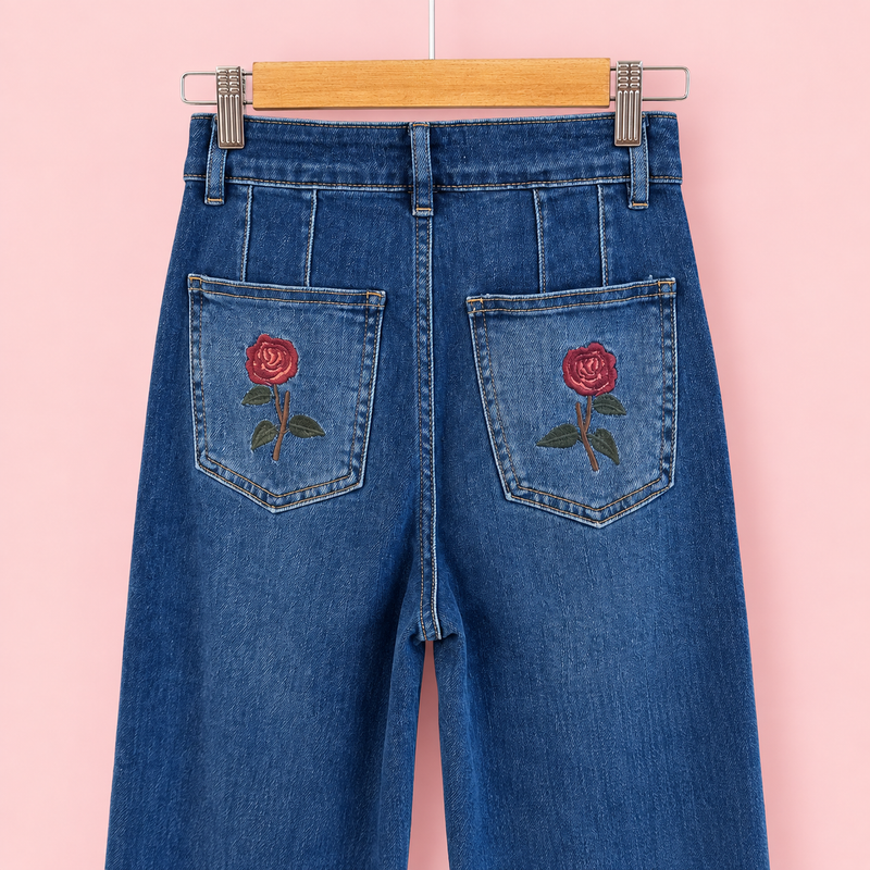 Jean DIANE - wide leg / jambe large