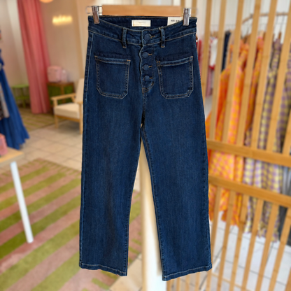 Jean MANON - wide leg / jambe large