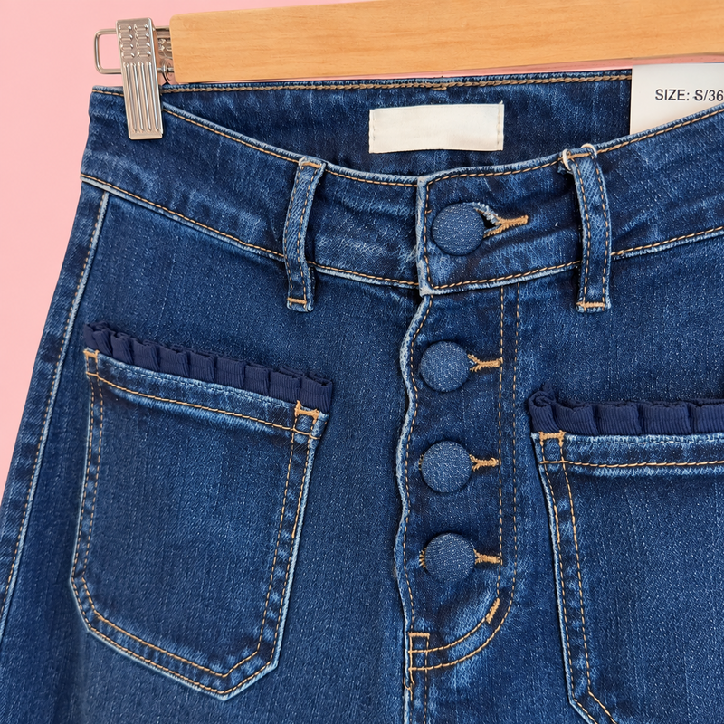 Jean MANON - wide leg / jambe large