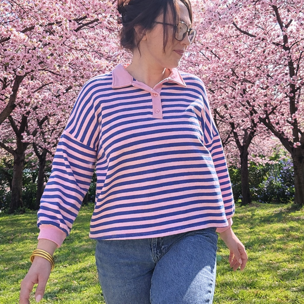 Marinière polo LOUISE