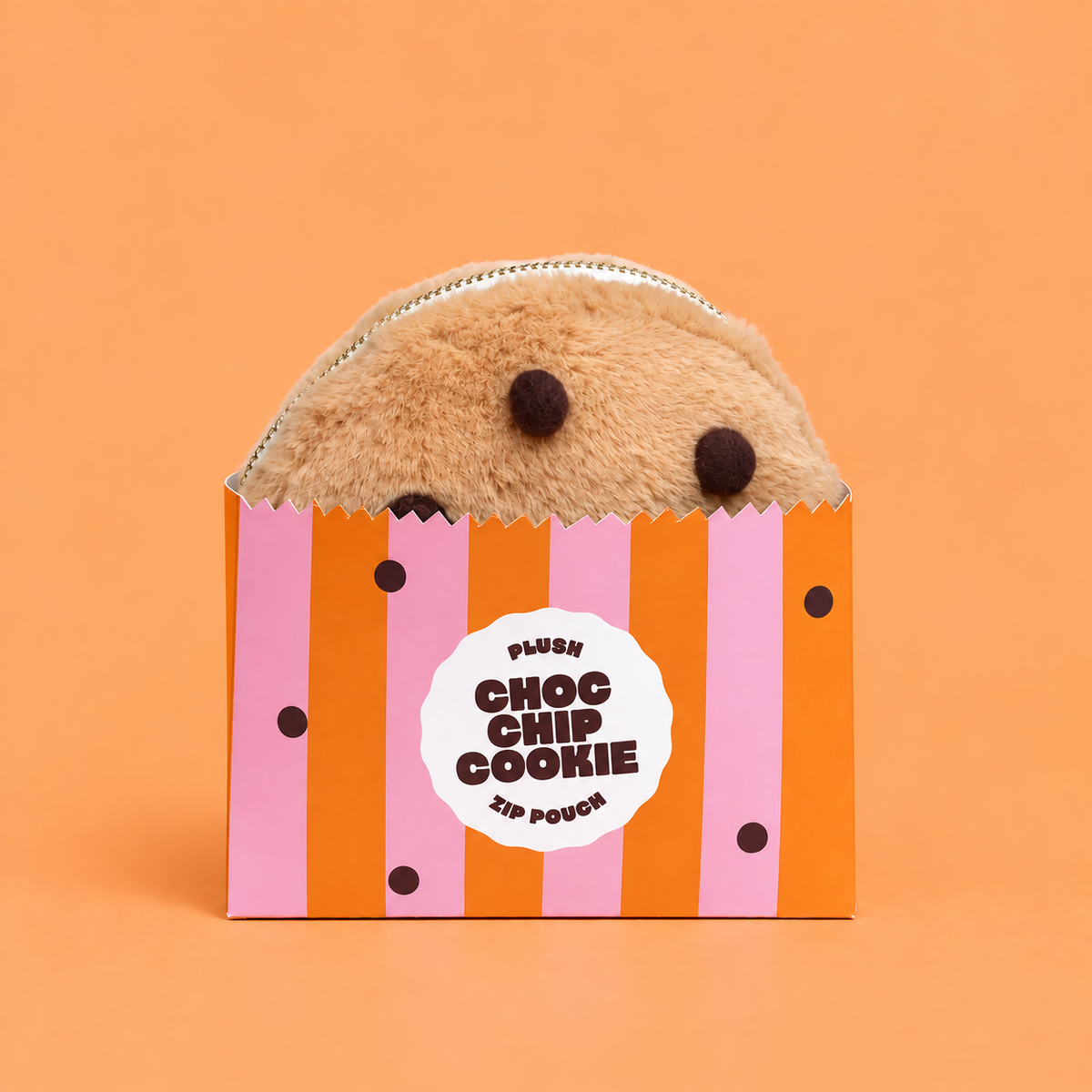 Trousse FOODIE en peluche