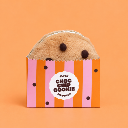Trousse FOODIE en peluche