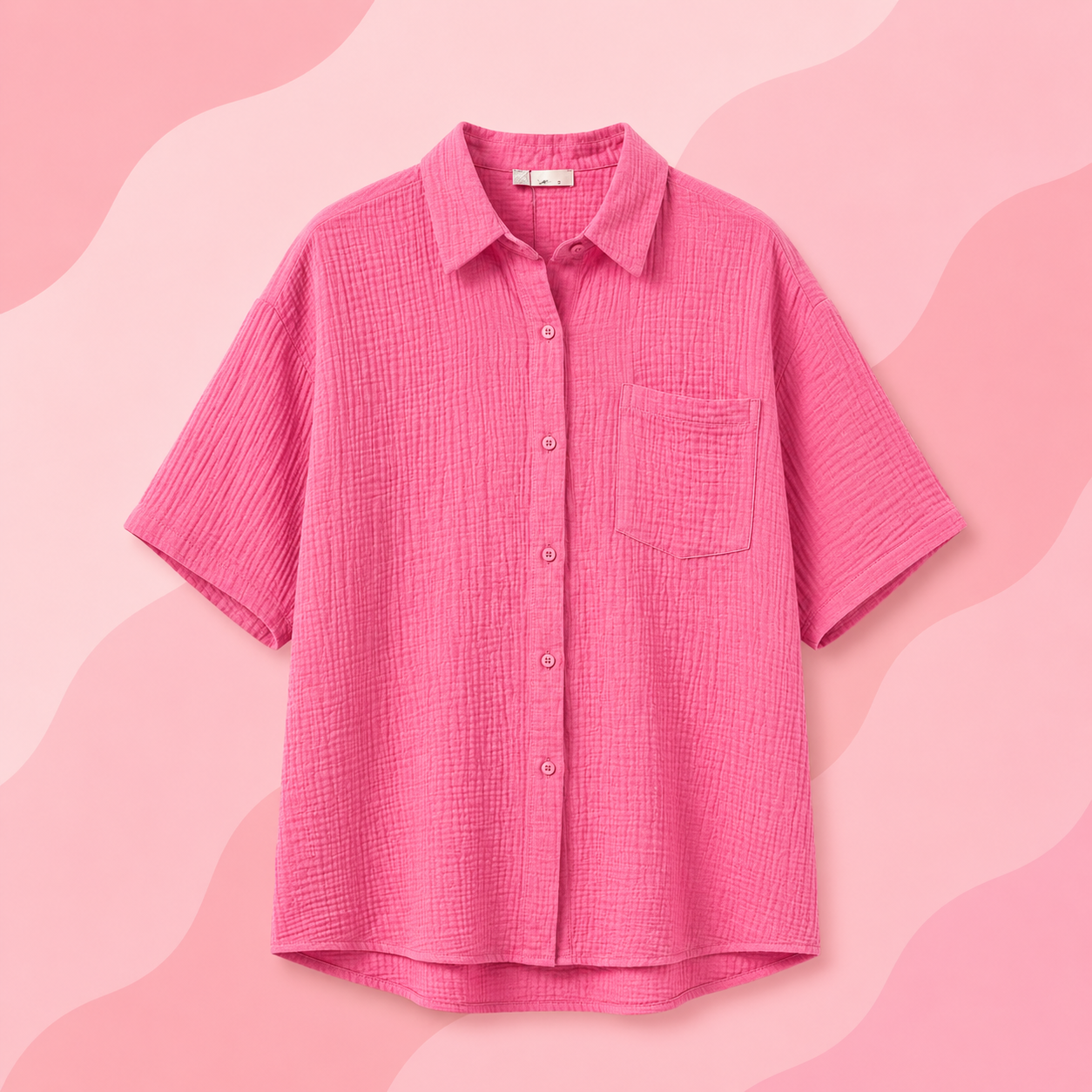 Chemise gaze de coton CHARLIE