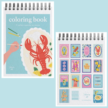 Carnets de coloriage